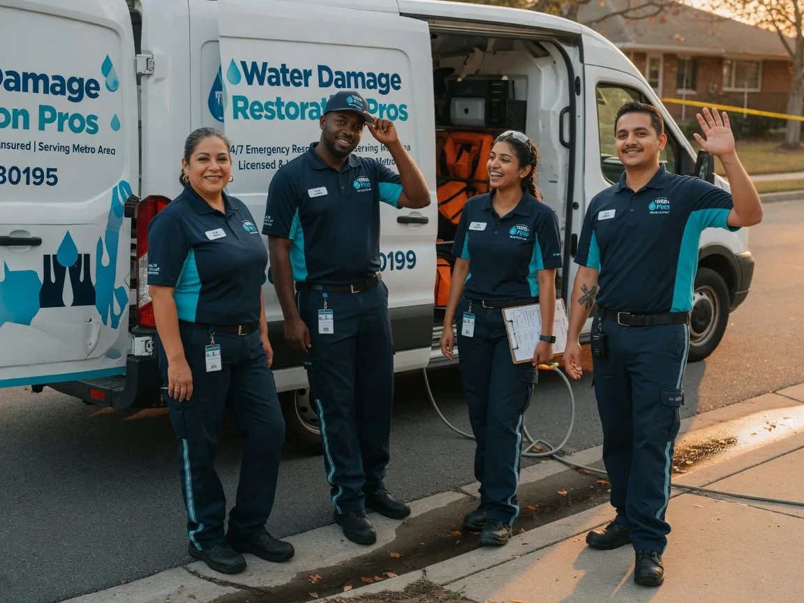 Water Damage Restoration company in Chicago Heights, IL